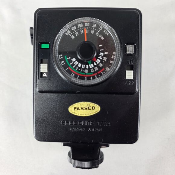 CANON SPEEDLITE 177A BLACK TTL FLASH FOR 35MM SLR FILM CAMERAS JAPAN - Picture 8 of 8